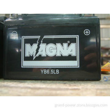 Yb6.5L-B Motorcycle Battery